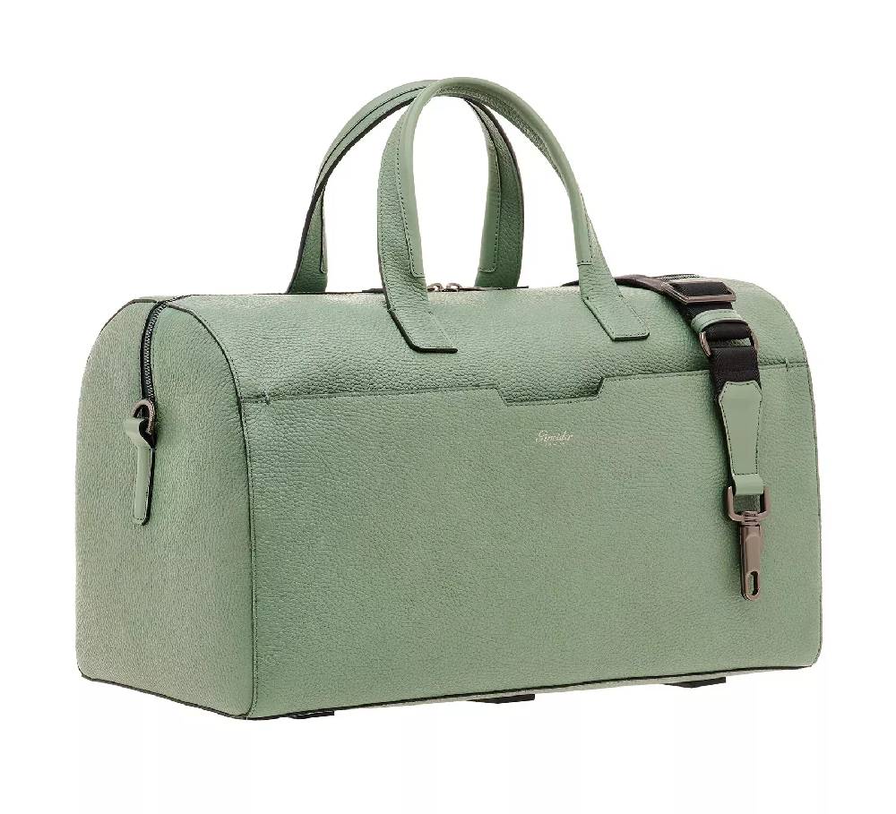 Pineider Bowling Duffle in Bottalato Sottocosto
