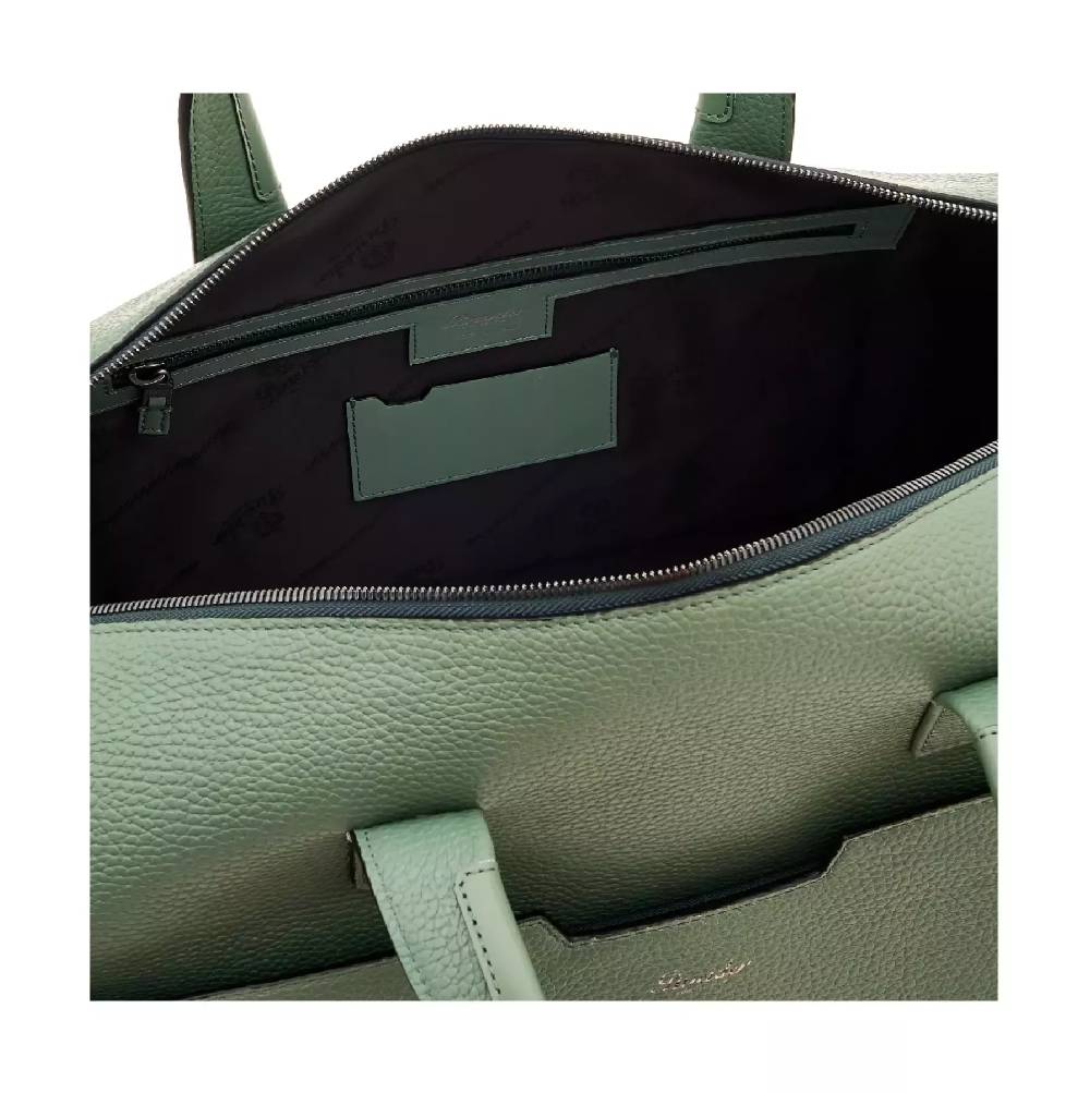 Pineider Bowling Duffle in Bottalato Sottocosto