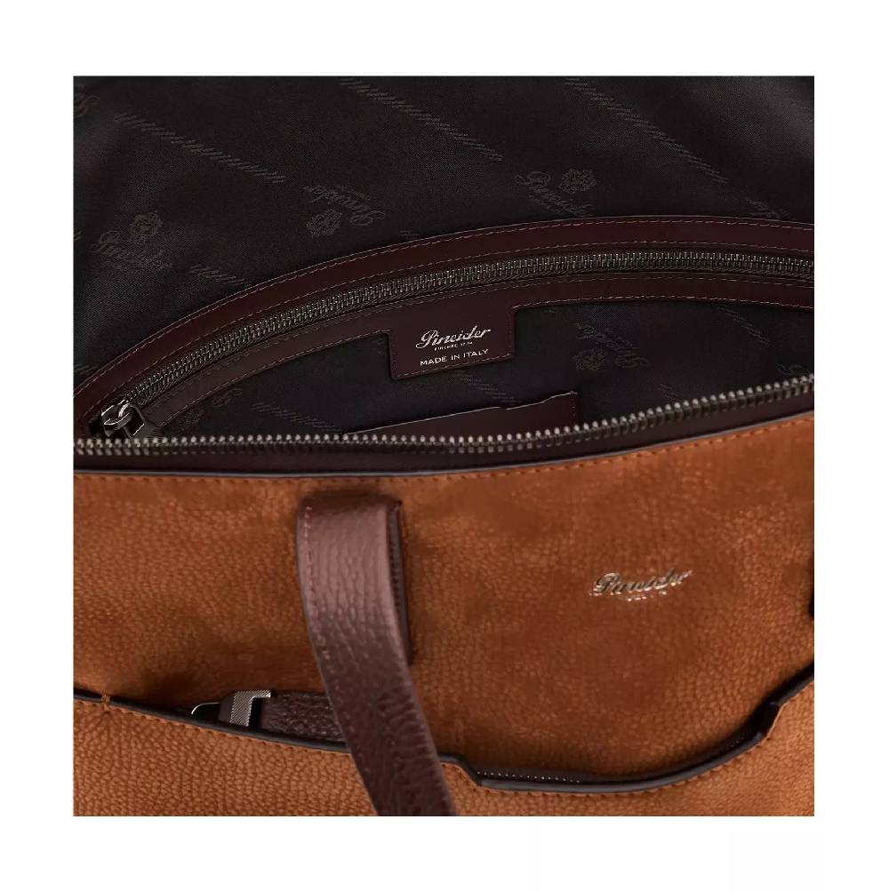 Pineider Saddle Tote Bag in Nabuk Novità