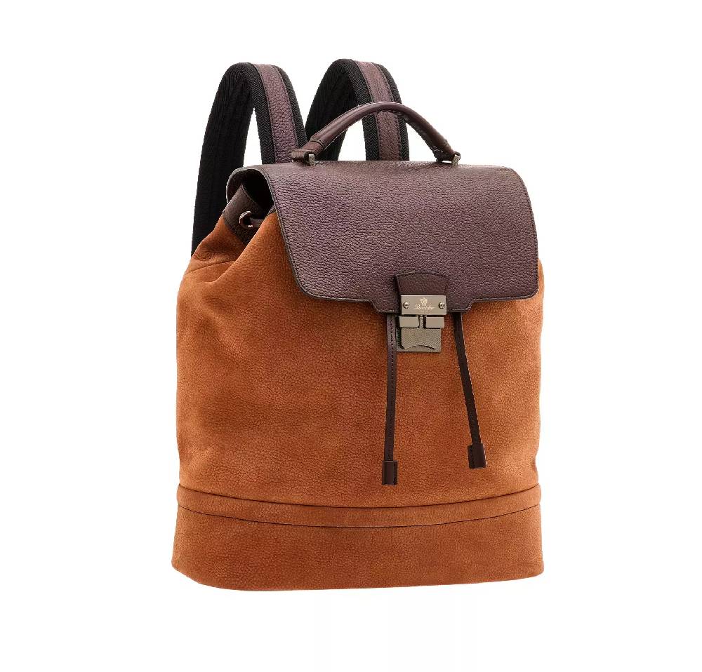 Pineider City Zaino in Nabuk Sconto
