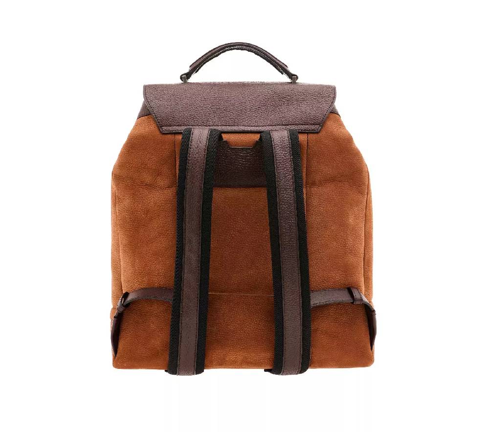 Pineider City Zaino in Nabuk Sconto