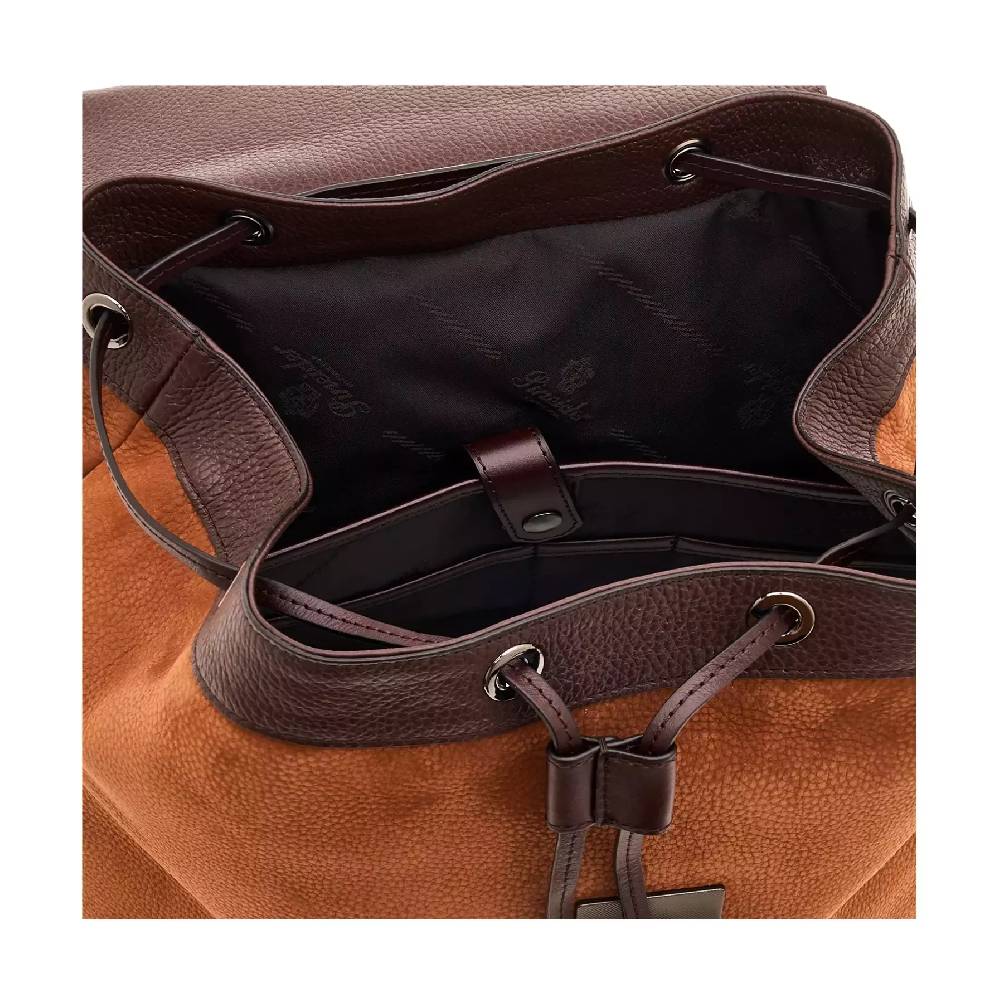 Pineider City Zaino in Nabuk Sconto