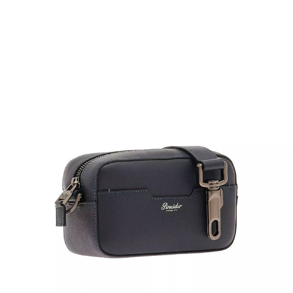 Pineider Paris Borsa a tracolla Small in Metro Smooth Vendita calda