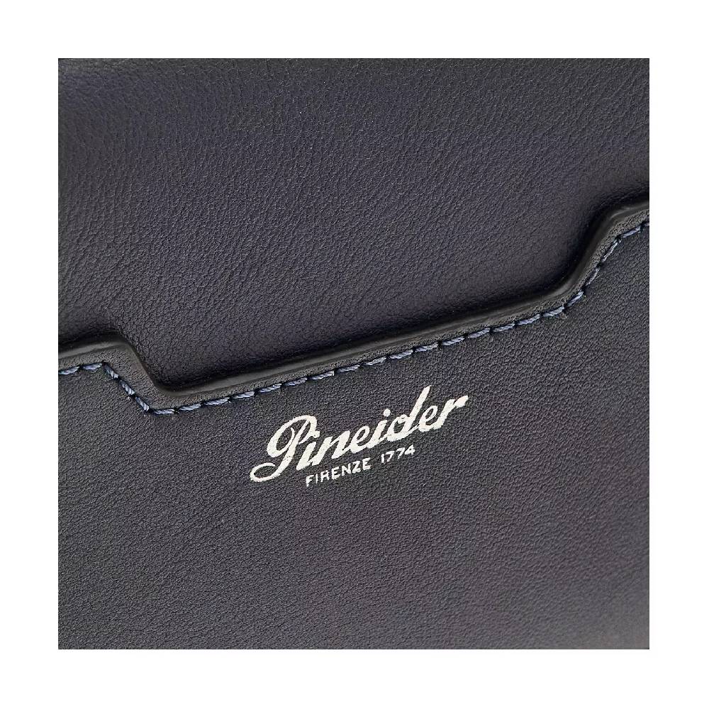Pineider Paris Borsa a tracolla Small in Metro Smooth Vendita calda