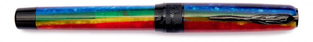 Pineider Penna Roller Arco Rainbow In Vendita