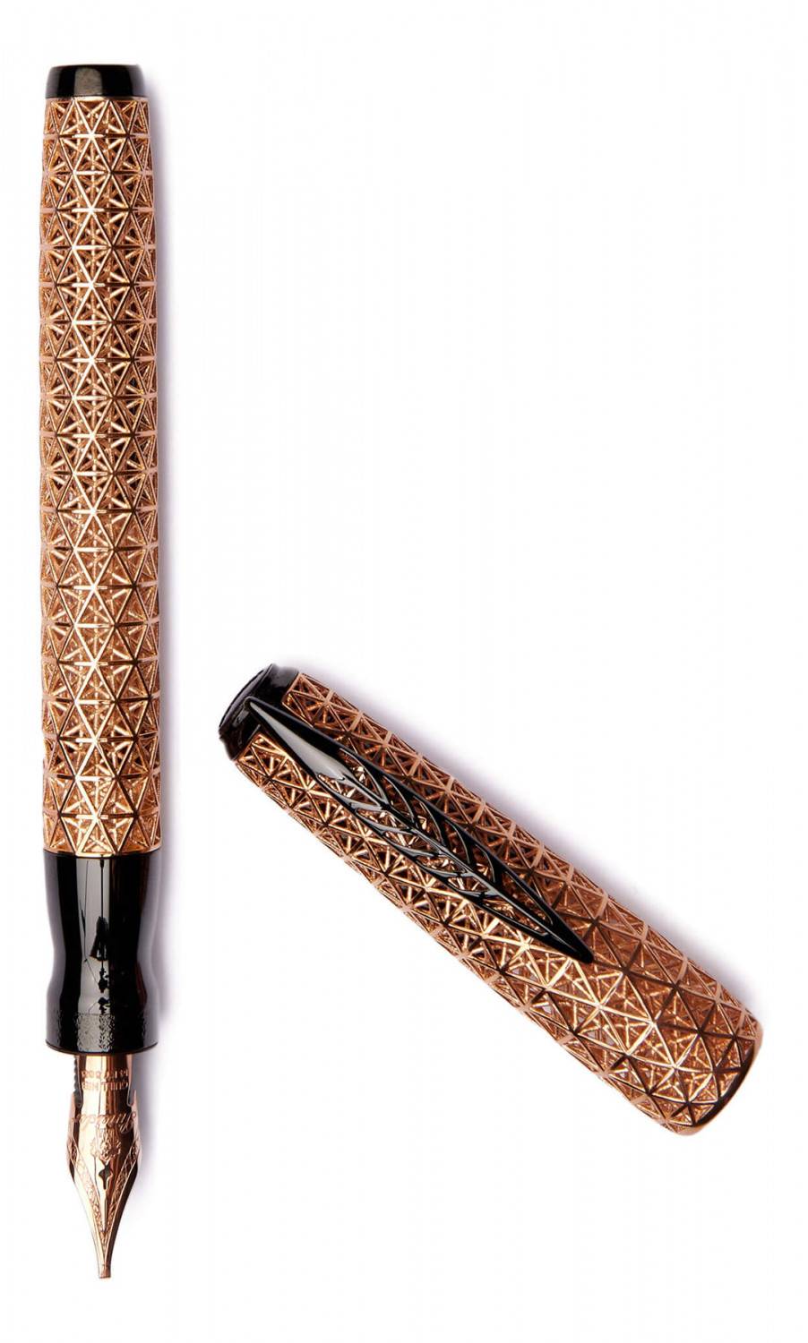 Pineider Penna Stilografica Psycho- Pennino in Oro 14KT Hotsell