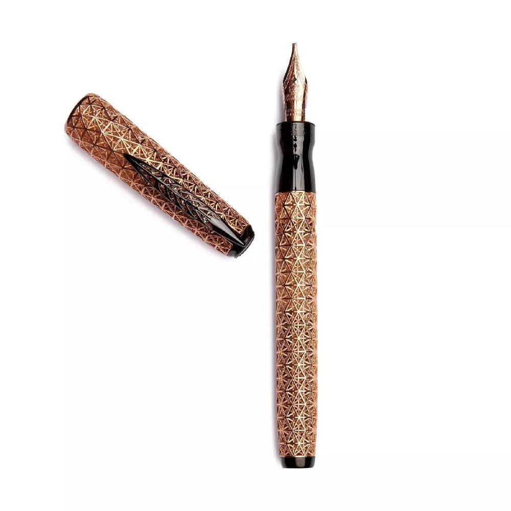 Pineider Penna Stilografica Psycho- Pennino in Oro 14KT Hotsell