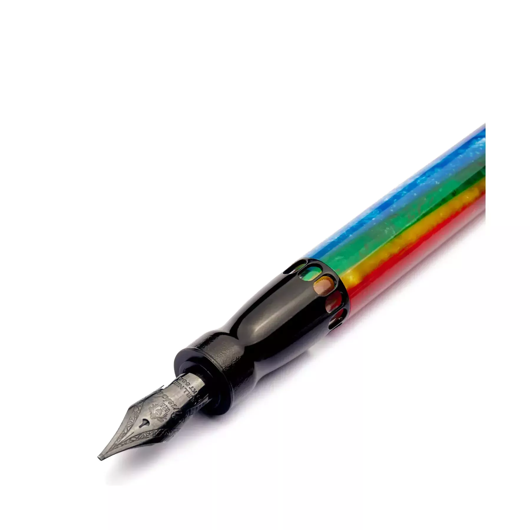 Pineider Penna Stilografica Arco Rainbow Vendita Calda