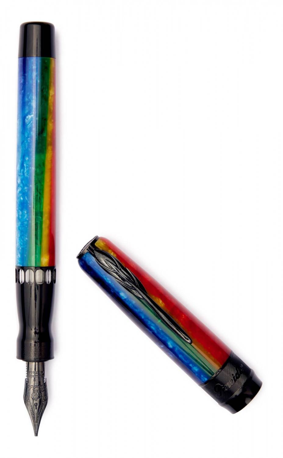 Pineider Penna Stilografica Arco Rainbow Vendita Calda