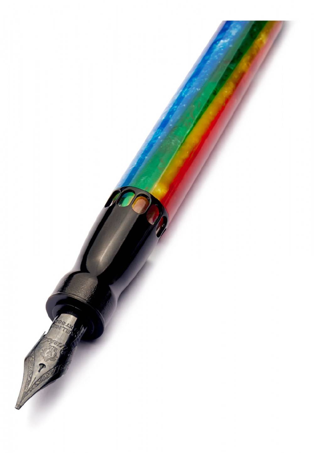 Pineider Penna Stilografica Arco Rainbow Vendita Calda