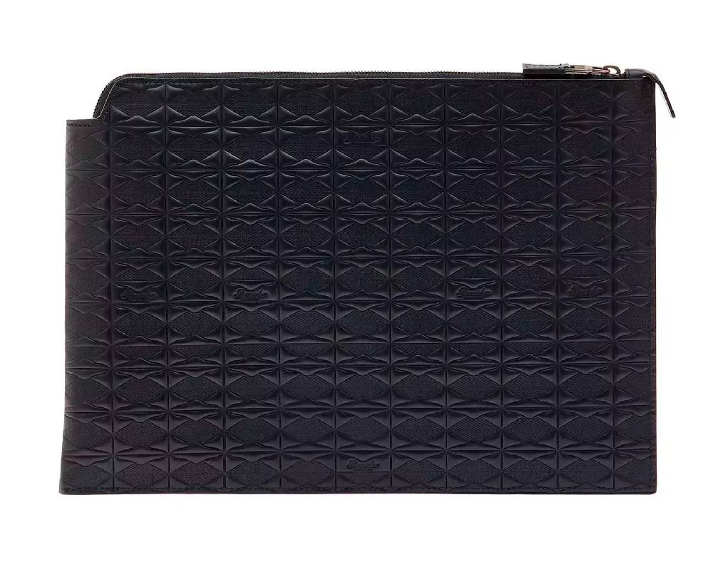 Pineider Pouch Large in Embossed Empress Vendite Flash