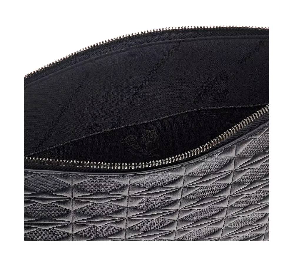Pineider Pouch Large in Embossed Empress Vendite Flash