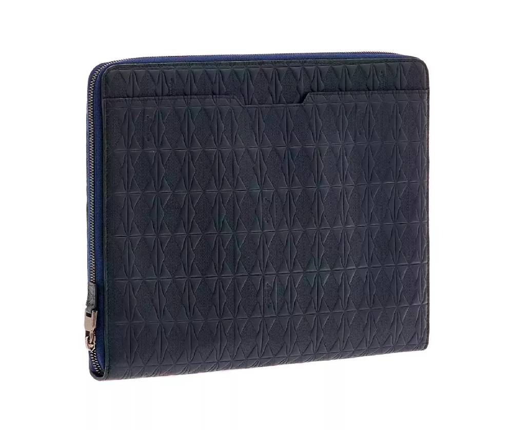 Pineider Porta iPad in Embossed Empress Negozio