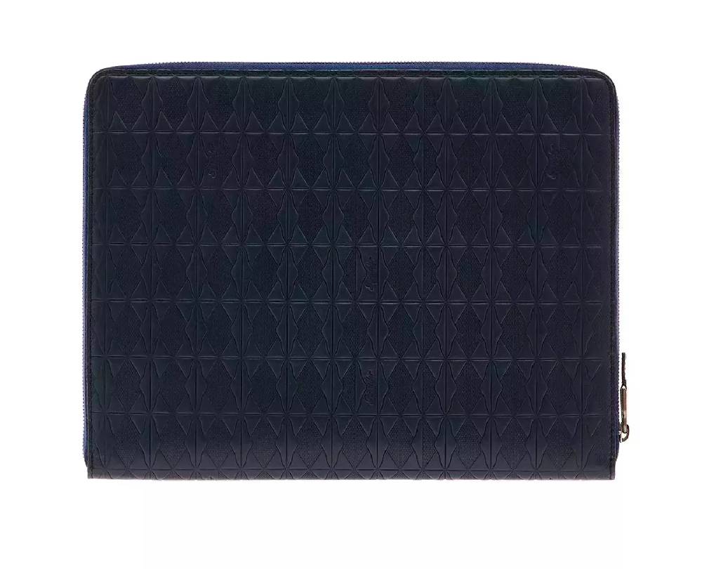 Pineider Porta iPad in Embossed Empress Negozio