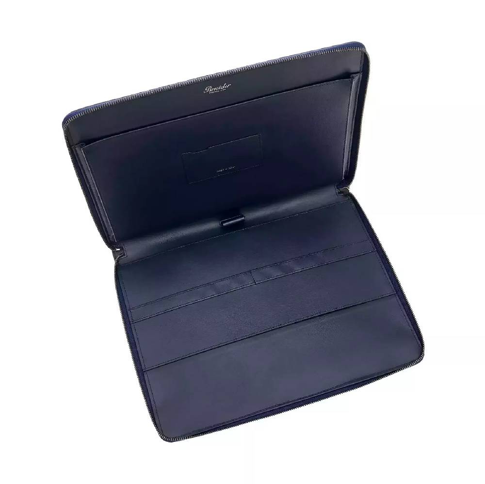 Pineider Porta iPad in Embossed Empress Negozio