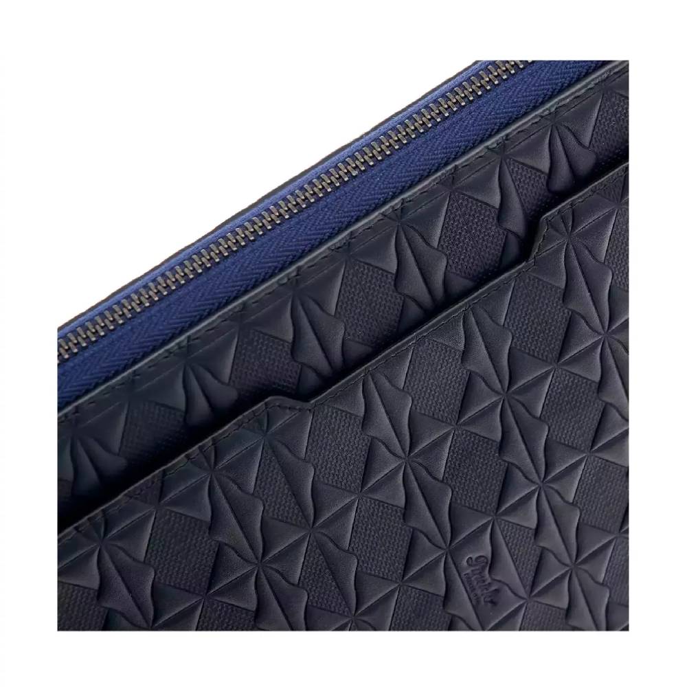 Pineider Porta iPad in Embossed Empress Negozio