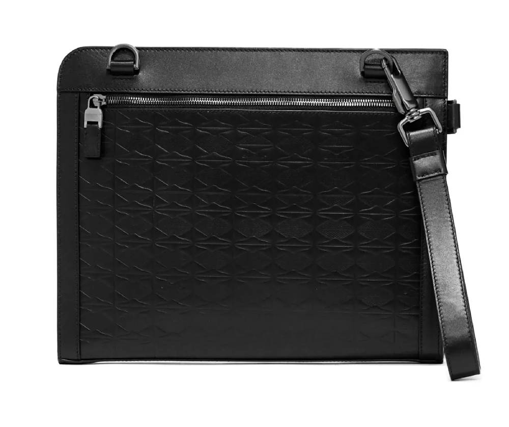Pineider Document Holder in Embossed Empress In Saldo