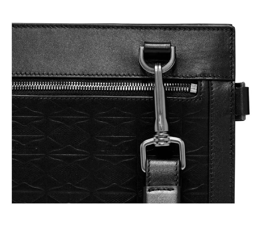 Pineider Document Holder in Embossed Empress In Saldo