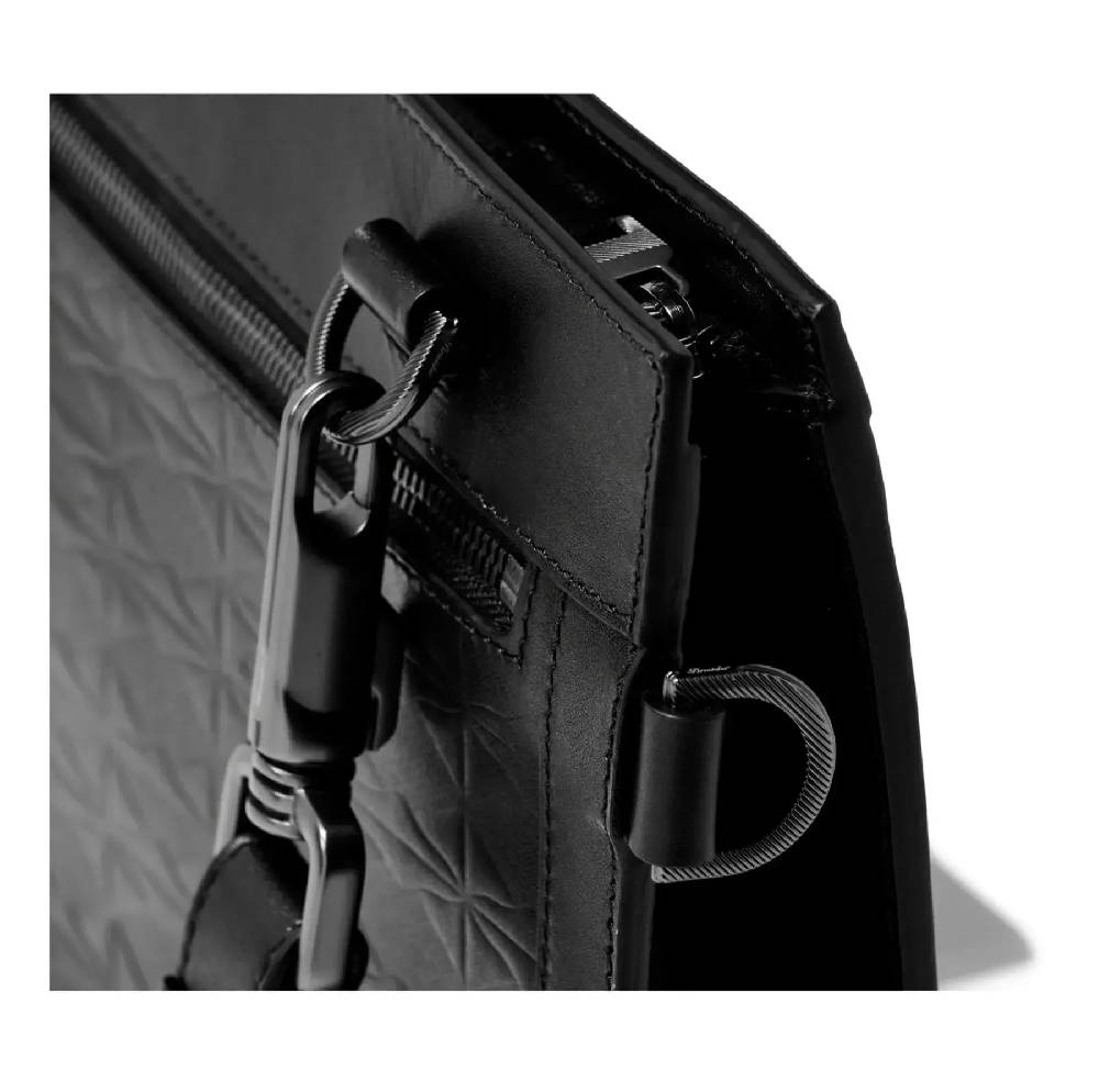 Pineider Document Holder in Embossed Empress In Saldo
