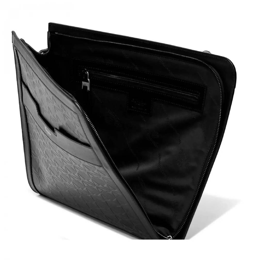 Pineider Document Holder in Embossed Empress In Saldo