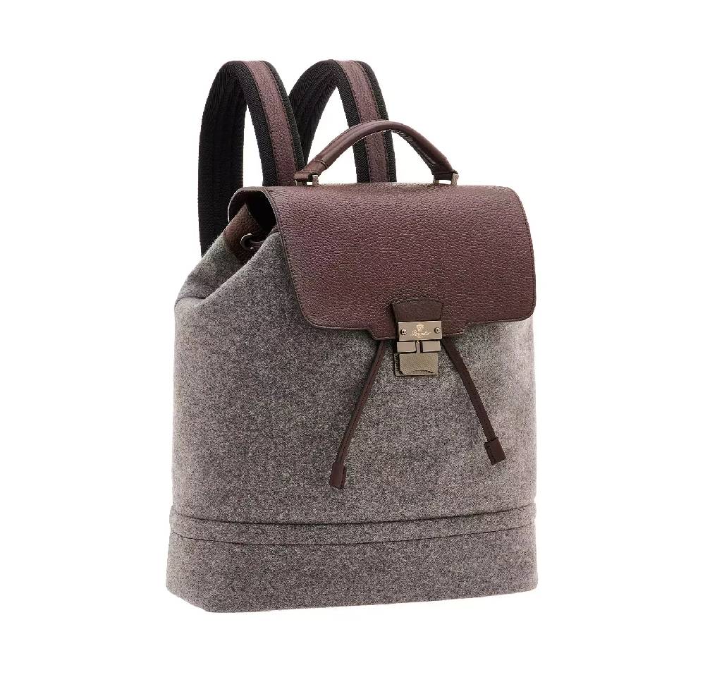 Pineider City Zaino in Wool 2025