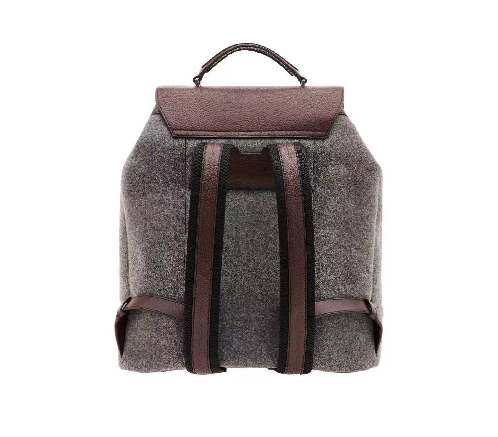 Pineider City Zaino in Wool 2025
