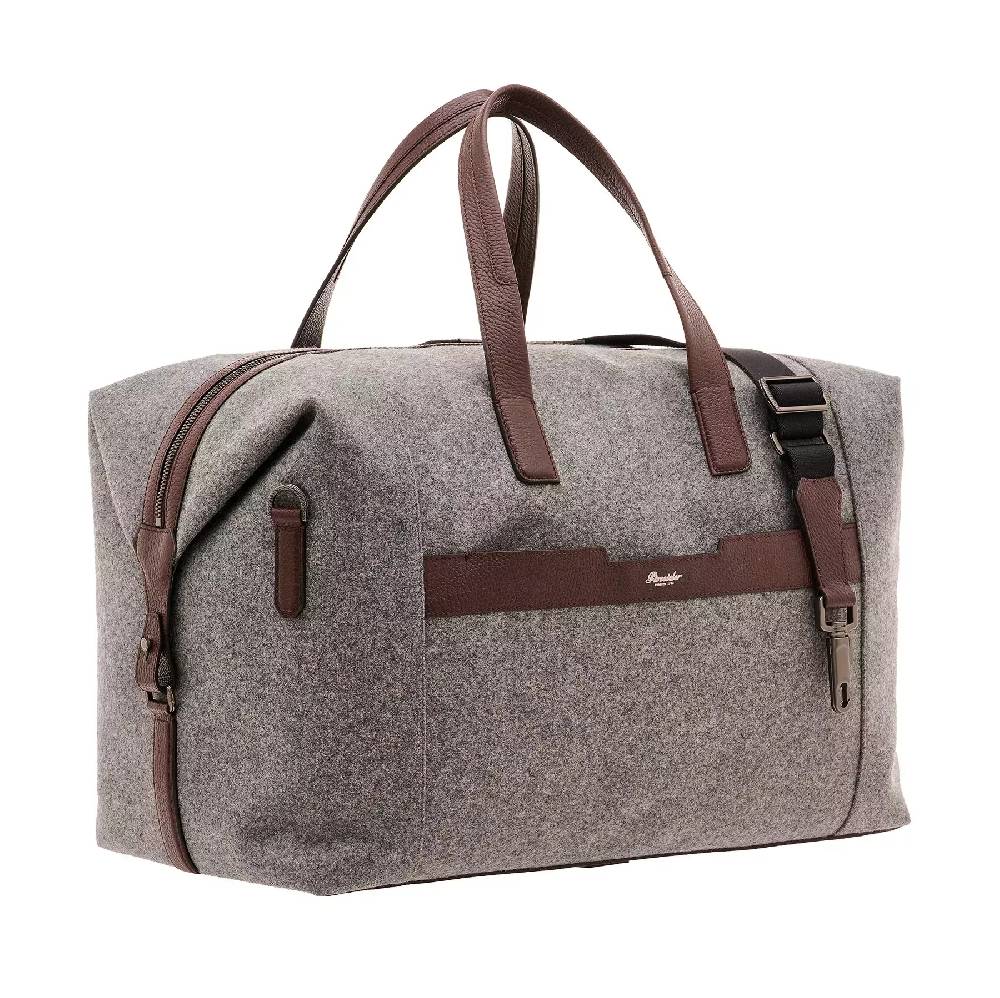 Pineider Cabin Duffle in Wool In Linea