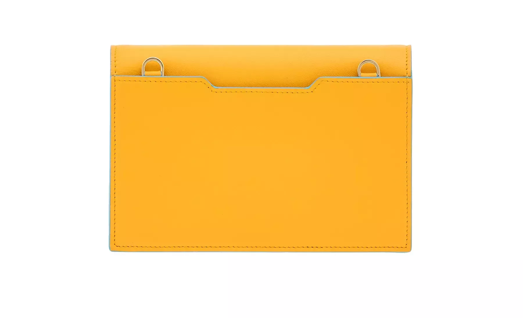 Pineider Flap Shoulder Bag in Metro Smooth Nuovo
