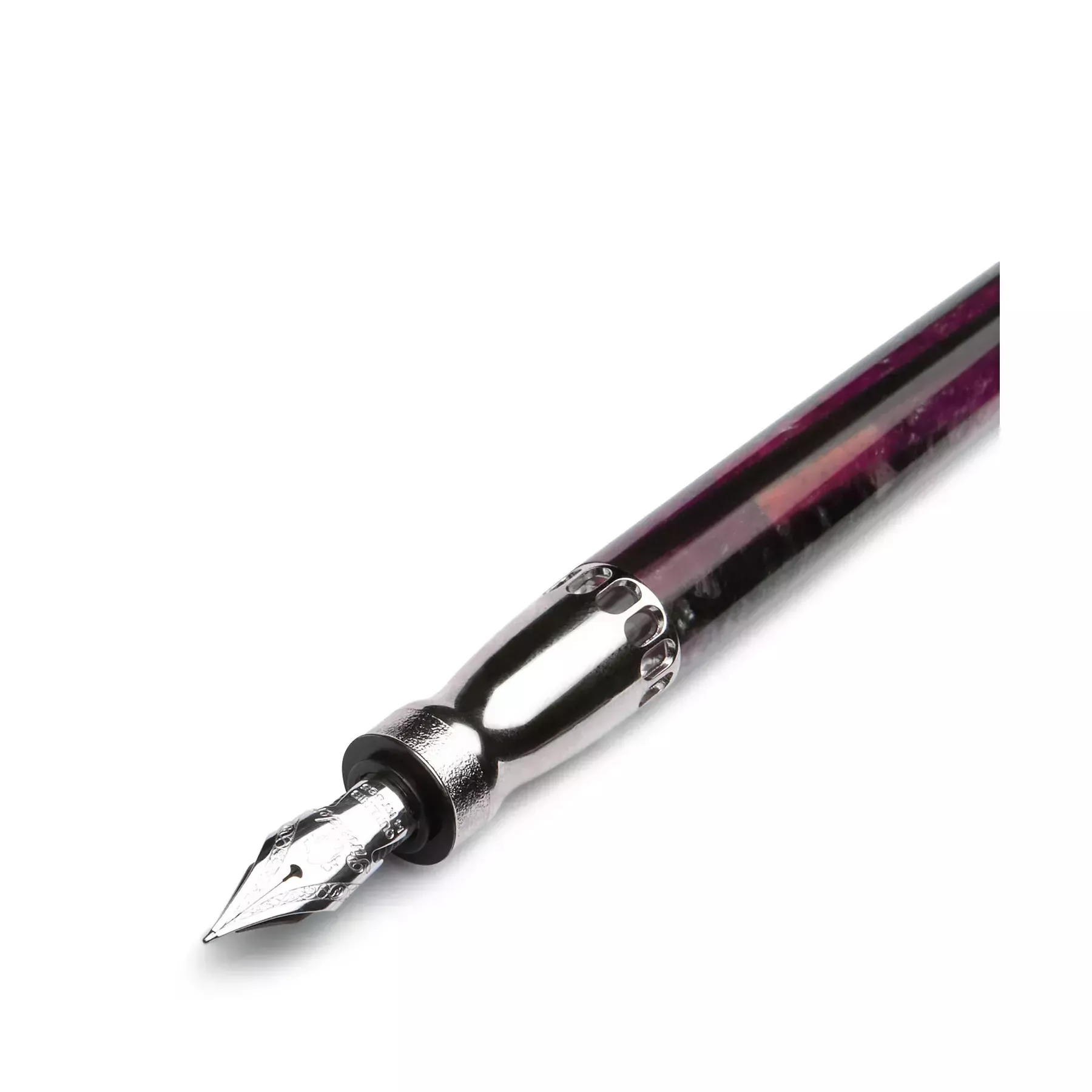 Pineider Penna Stilografica Arco Deep Purple Spedizione Gratuita