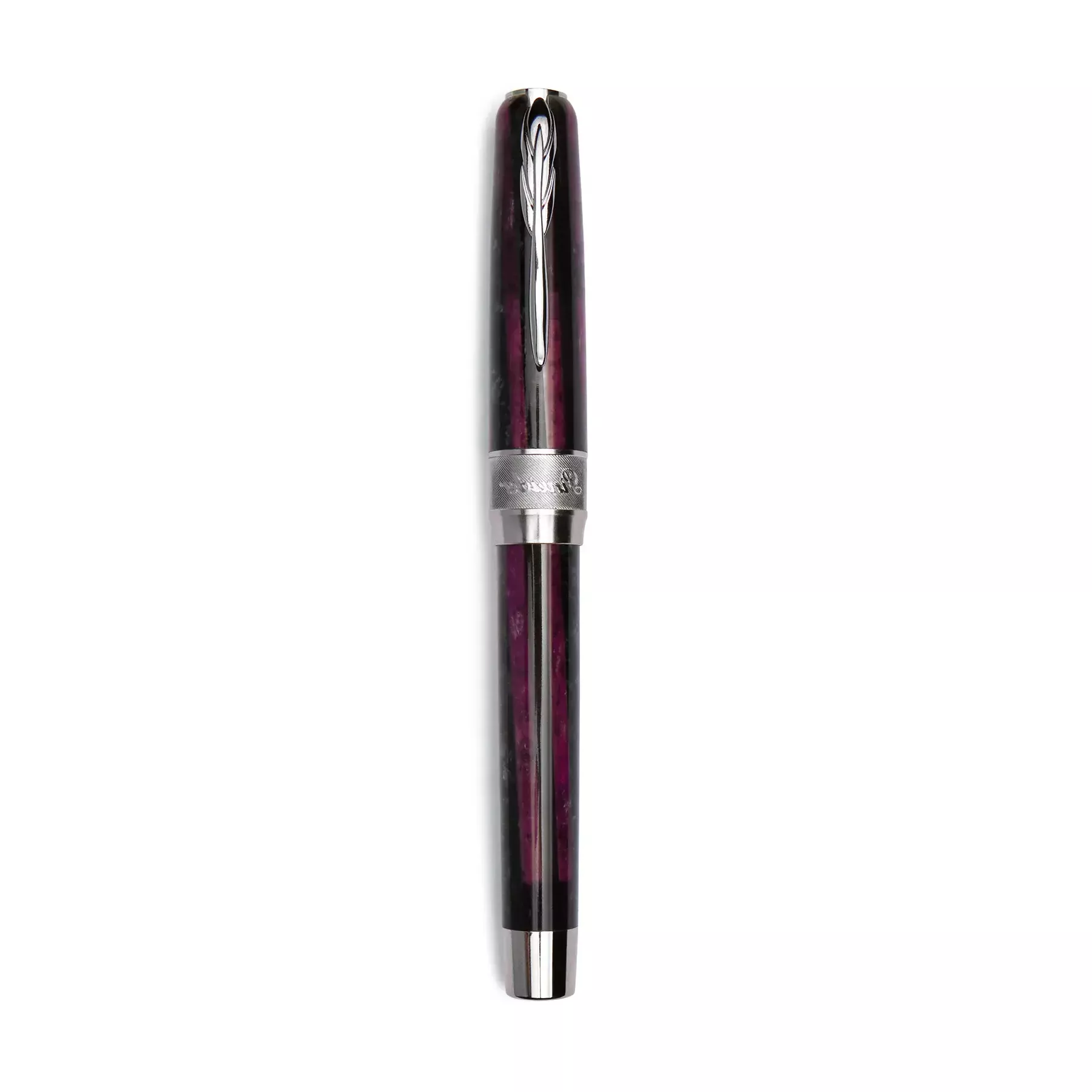Pineider Penna Stilografica Arco Deep Purple Spedizione Gratuita