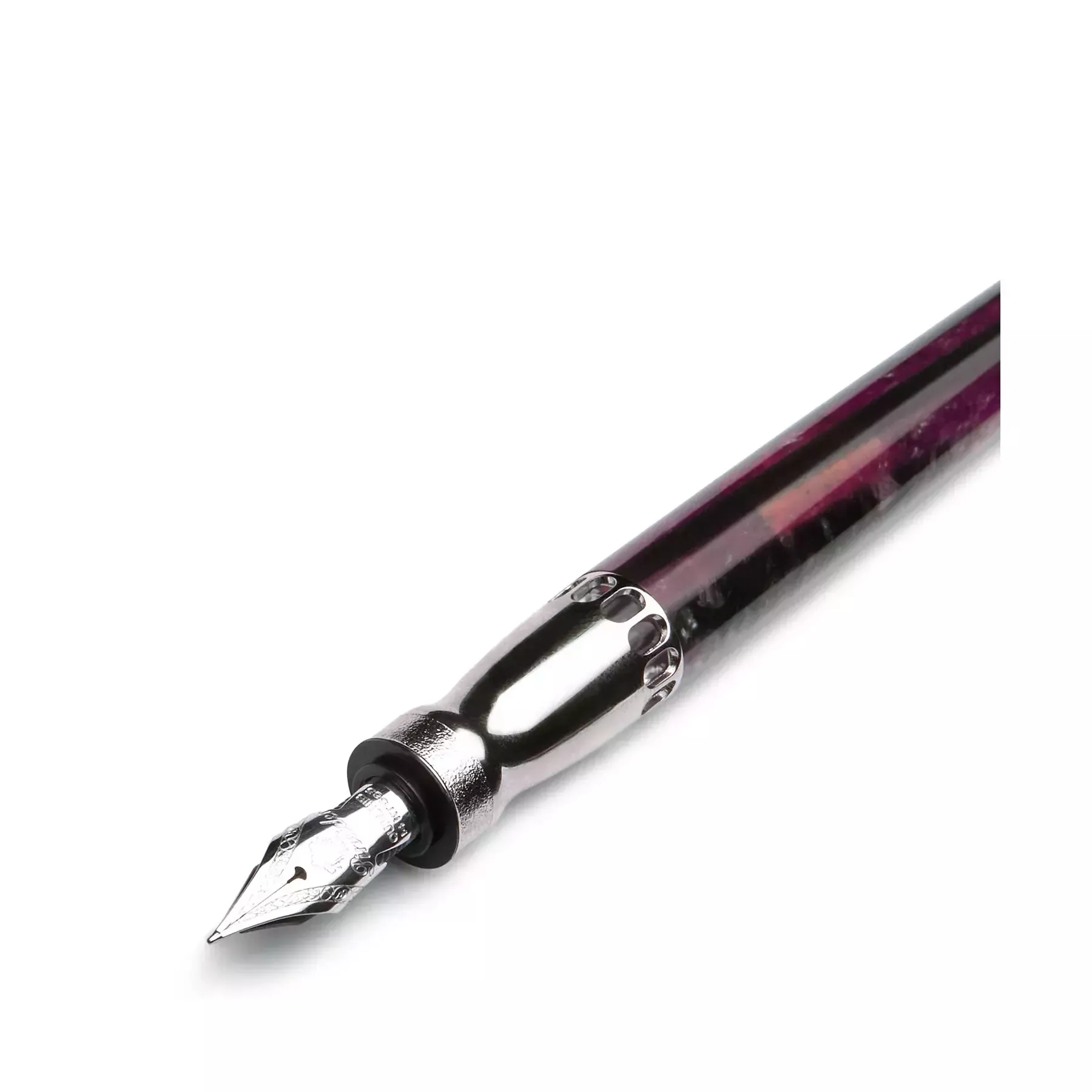 Pineider Penna Stilografica Arco Deep Purple Spedizione Gratuita