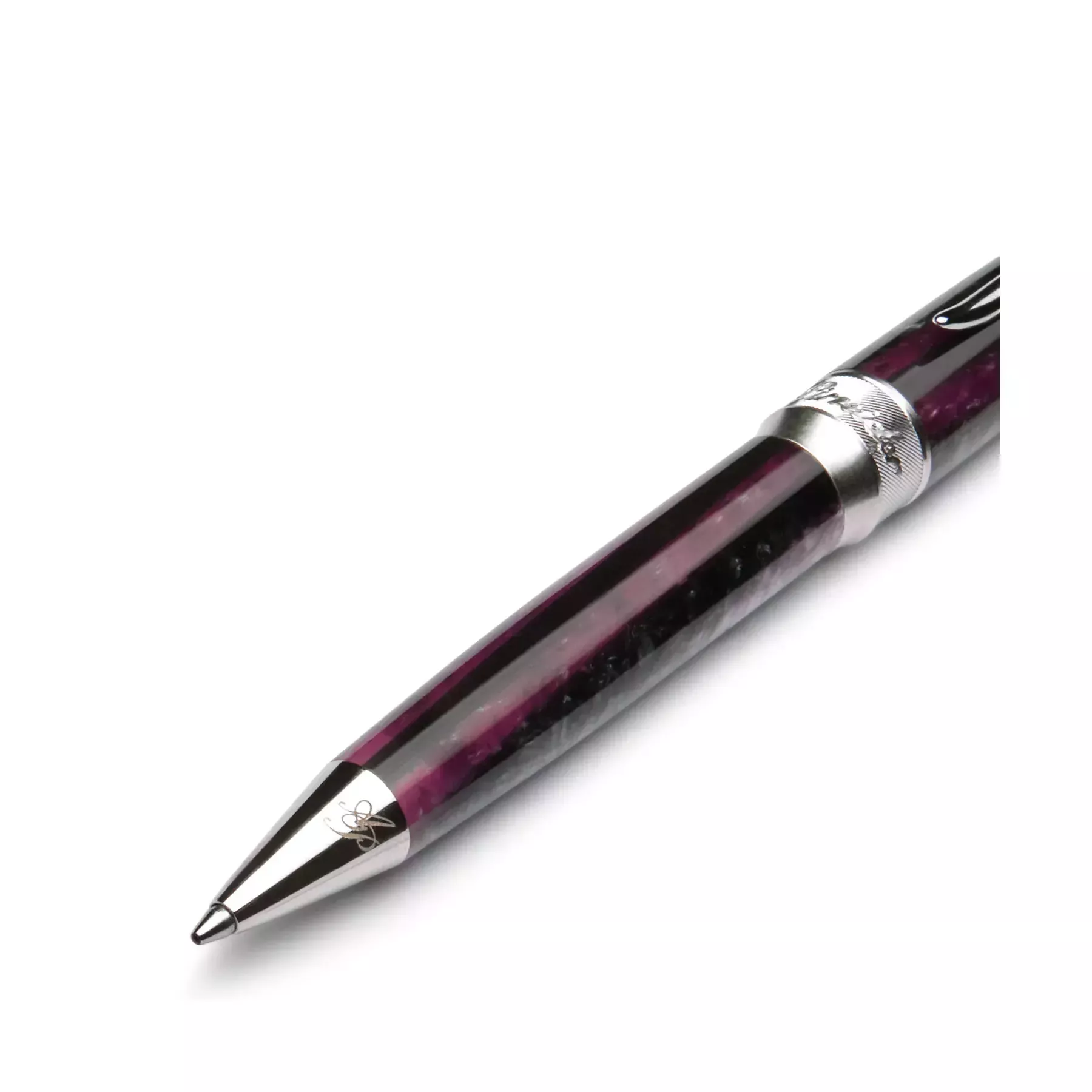 Pineider Penna a Sfera Arco Deep Purple Soddisfazione Garantita