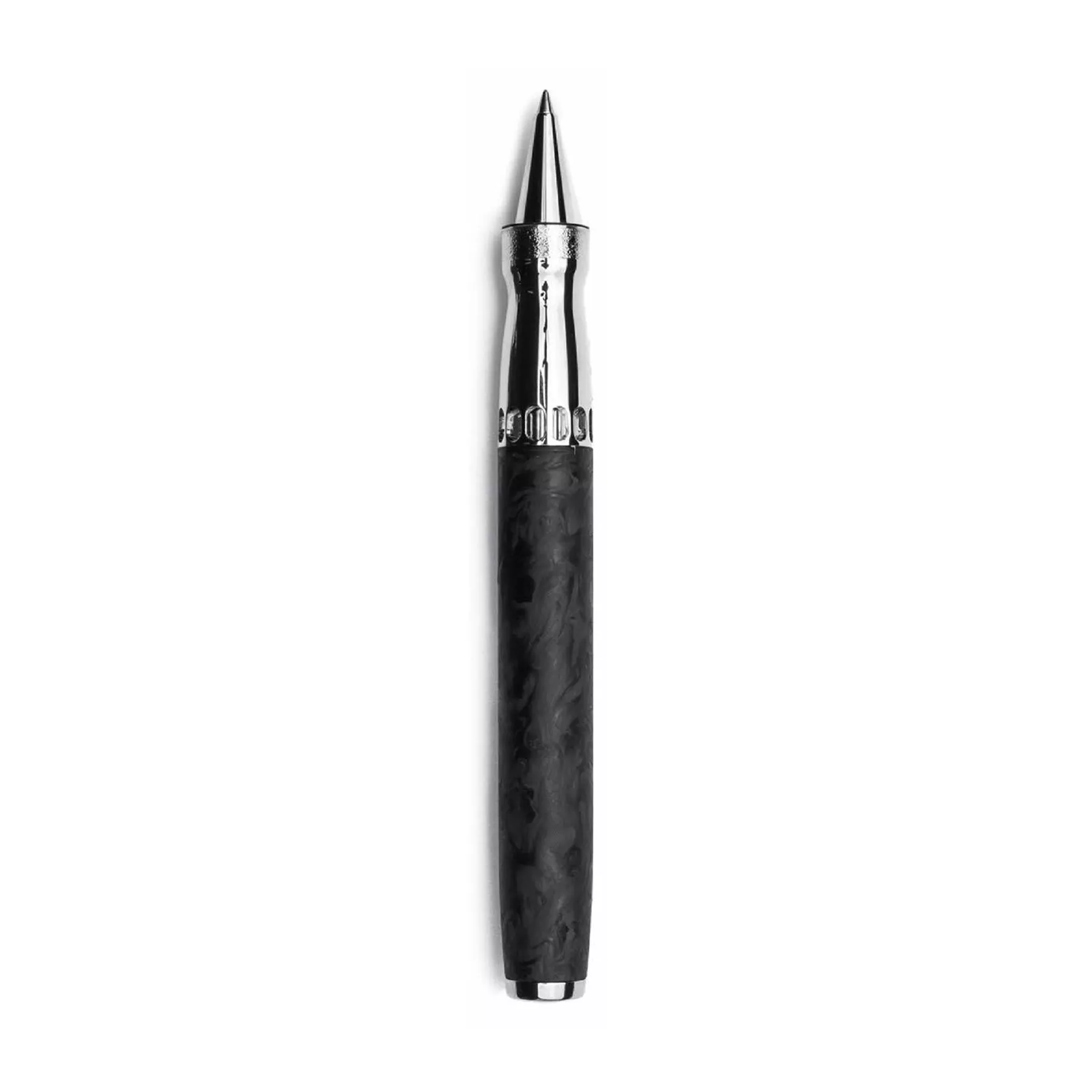 Pineider Penna Roller La Grande Bellezza Forged Carbon Consegna Veloce
