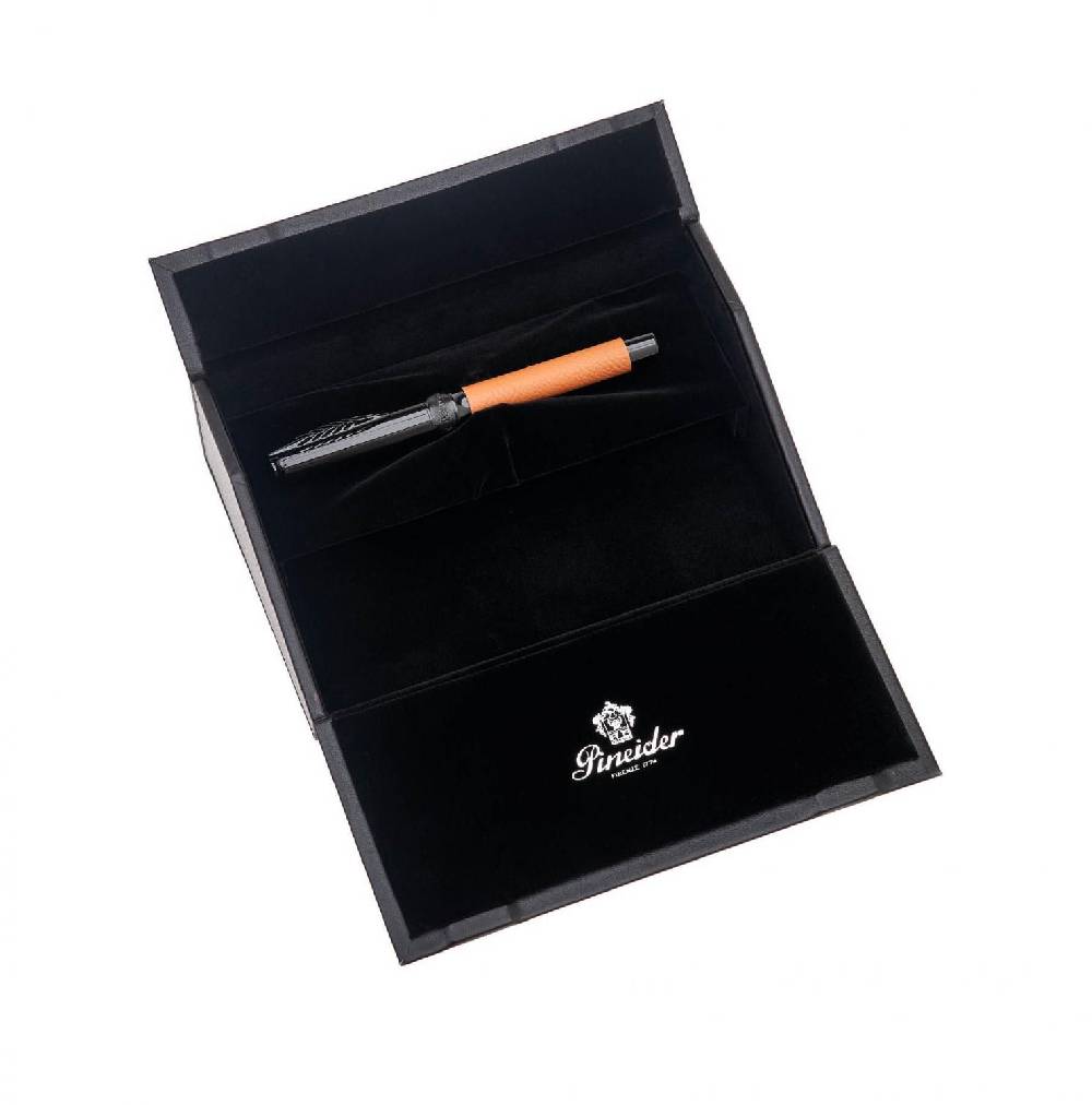 Pineider Penna Roller Pineider x Poltrona Frau Promozione Limitata