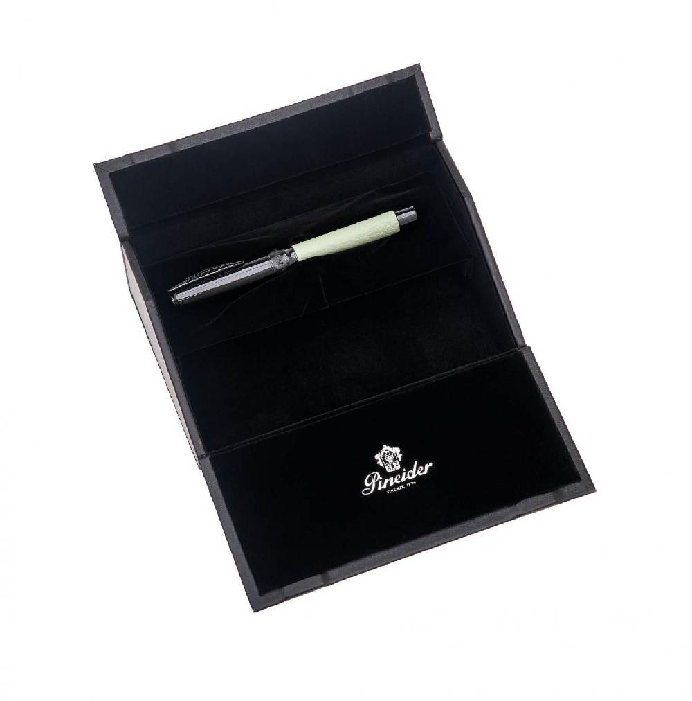 Pineider Penna Roller Pineider x Poltrona Frau Fino Al -60%