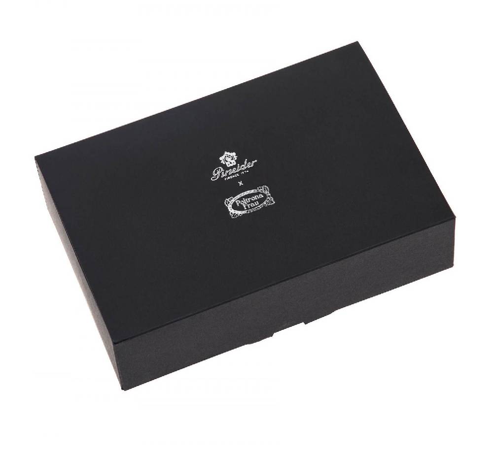 Pineider Penna Roller Pineider x Poltrona Frau Fino Al -60%