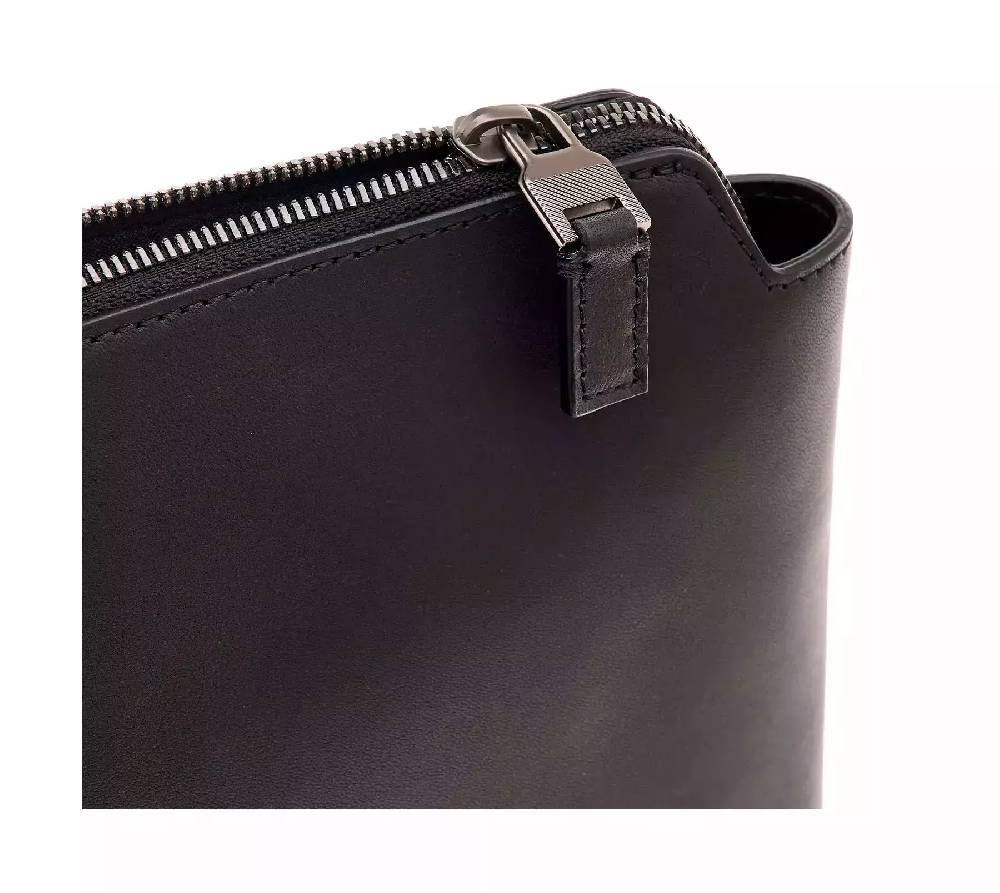 Pineider Pouch Large in Metro Smooth Shopping Online