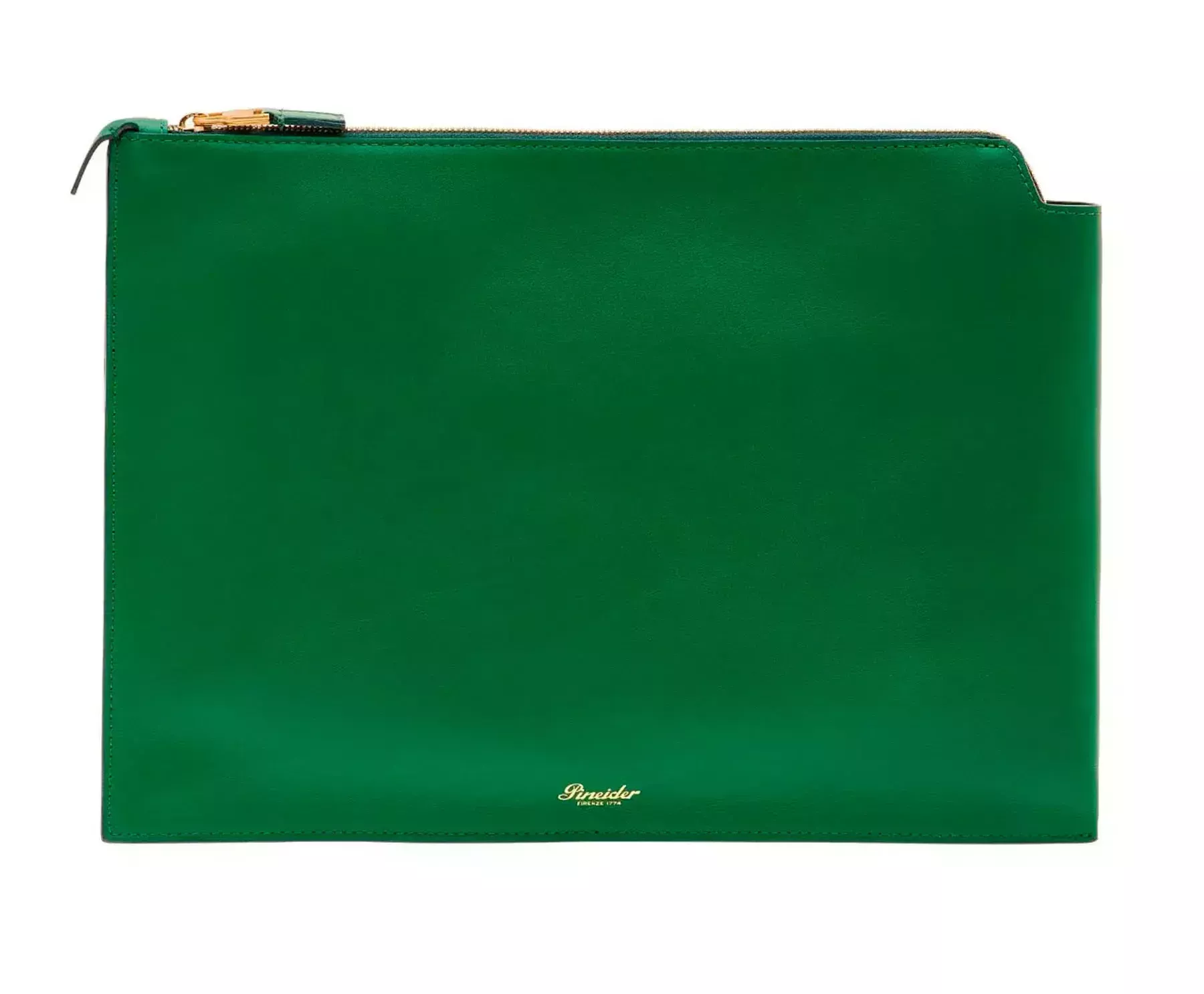 Pineider Pouch Large in Metro Smooth Shopping Online