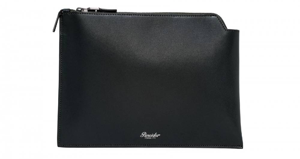 Pineider Pouch Medium in Metro Smooth Convenienza