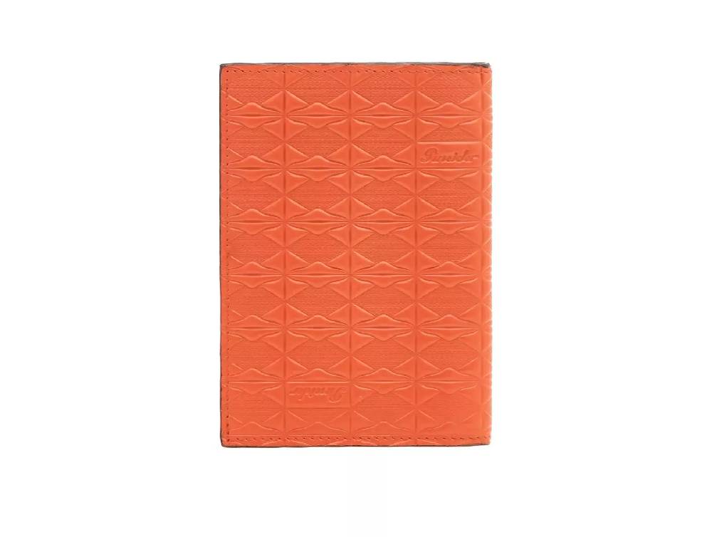 Pineider Porta Passaporto in Mini-Embossed Offerta