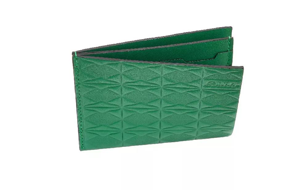 Pineider Porta Carte Secret in Mini Embossed Economico