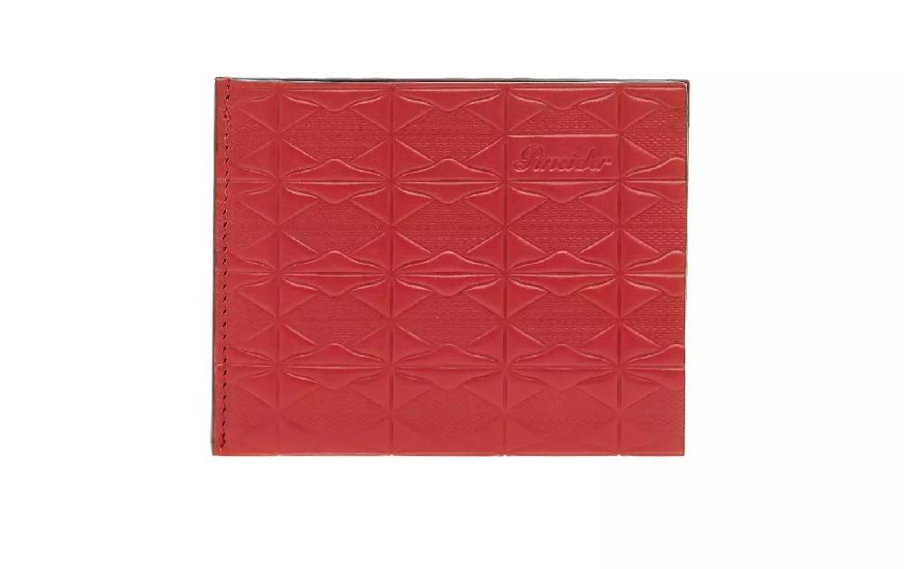 Pineider Porta Carte Secret in Mini Embossed Economico