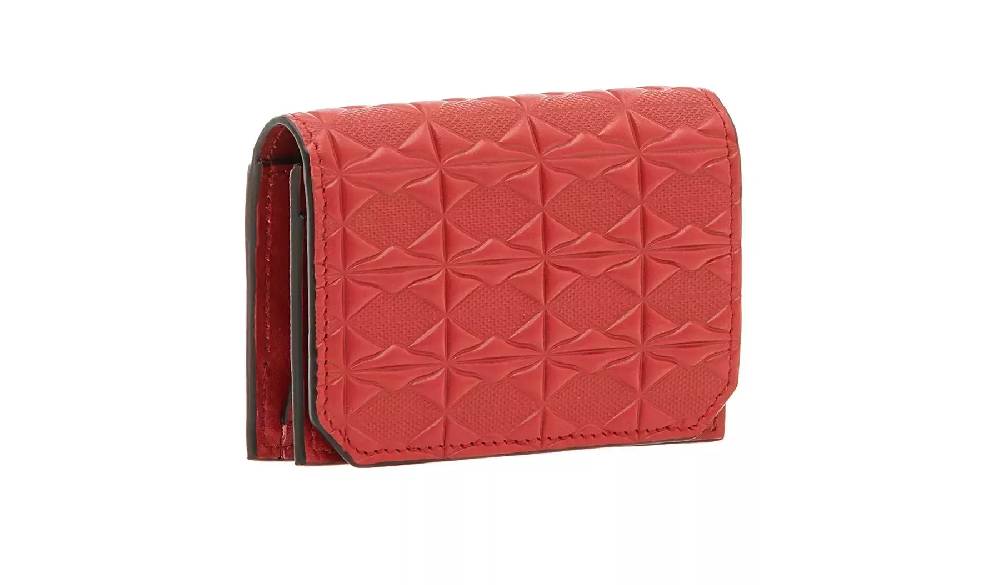 Pineider Porta carte con patta in Mini Embossed Online