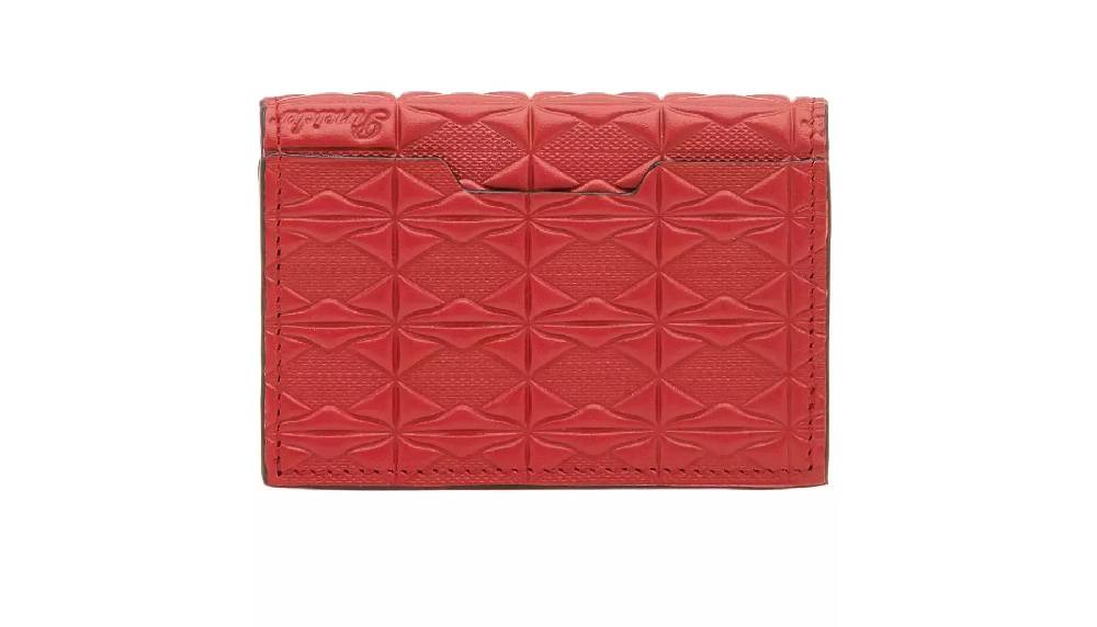 Pineider Porta carte con patta in Mini Embossed Online
