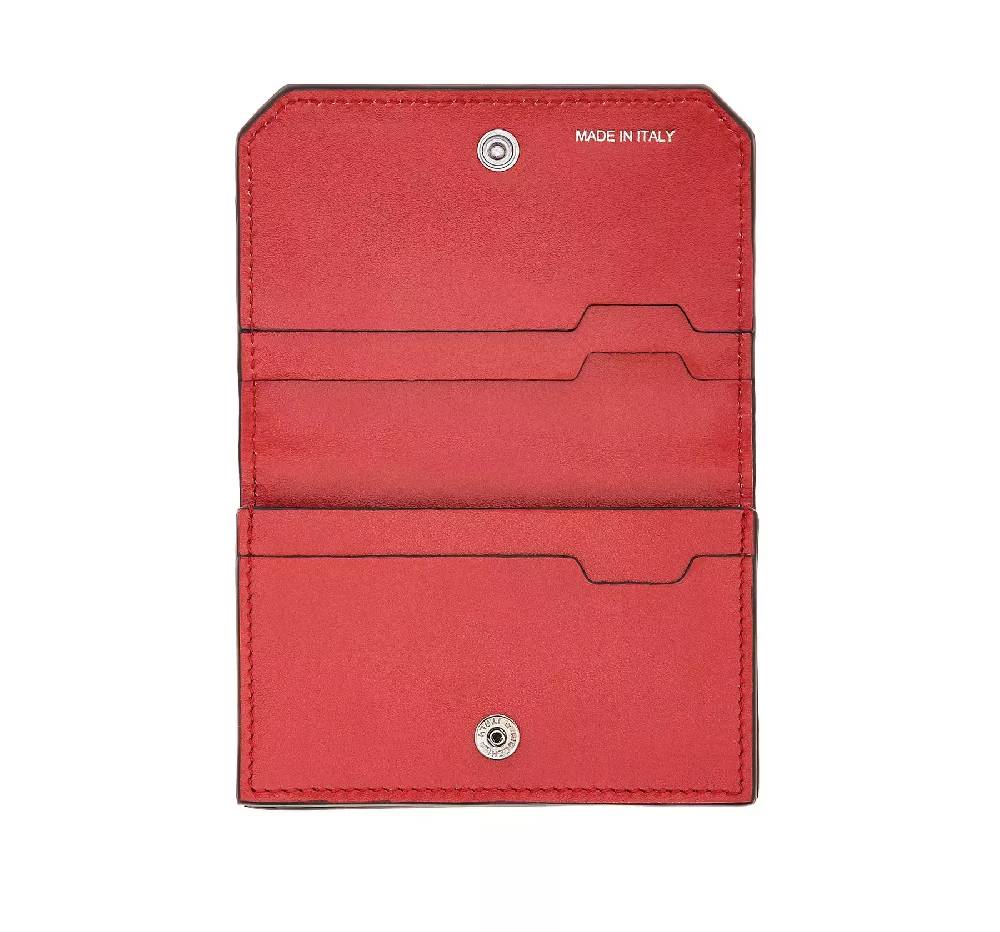 Pineider Porta carte con patta in Mini Embossed Online