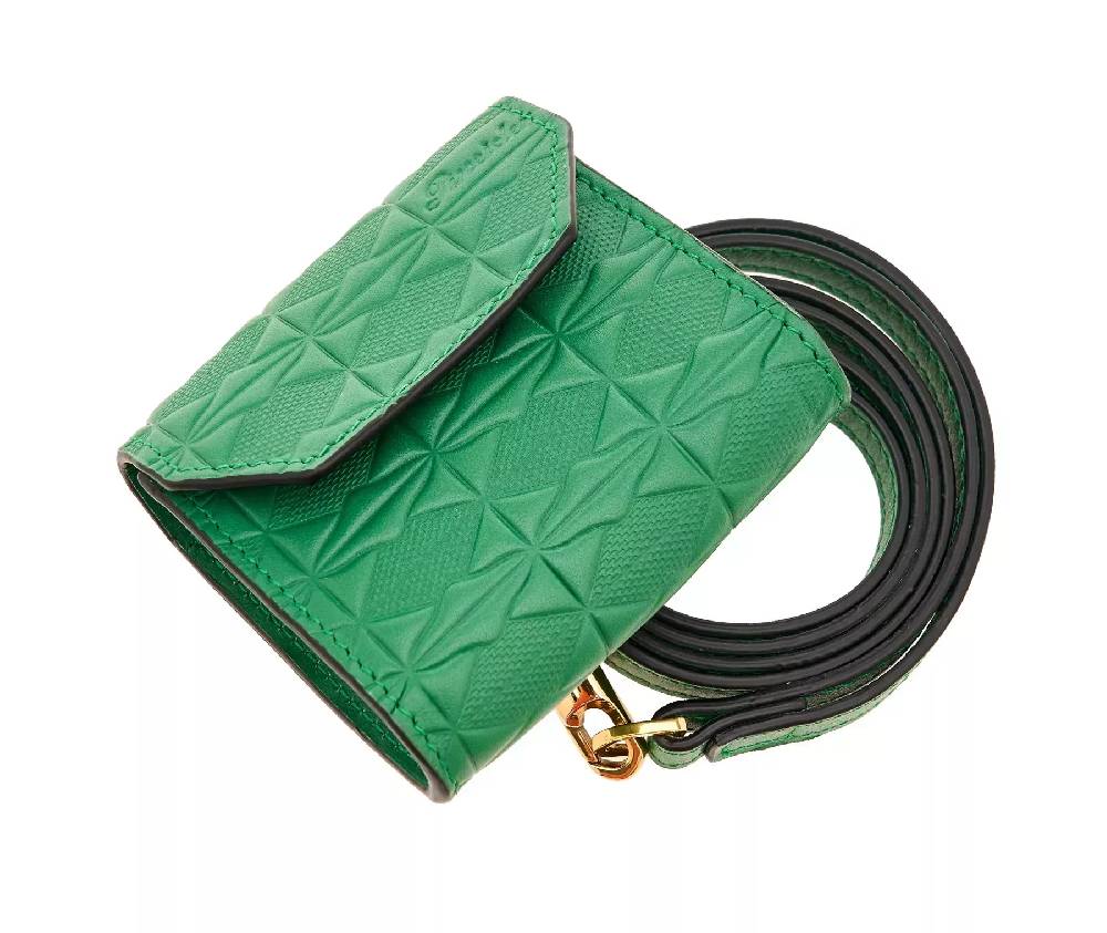 Pineider Portacuffie in Mini-Embossed Outlet