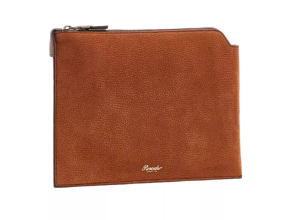 Pineider Pouch Medium in Nabuk Hotsell