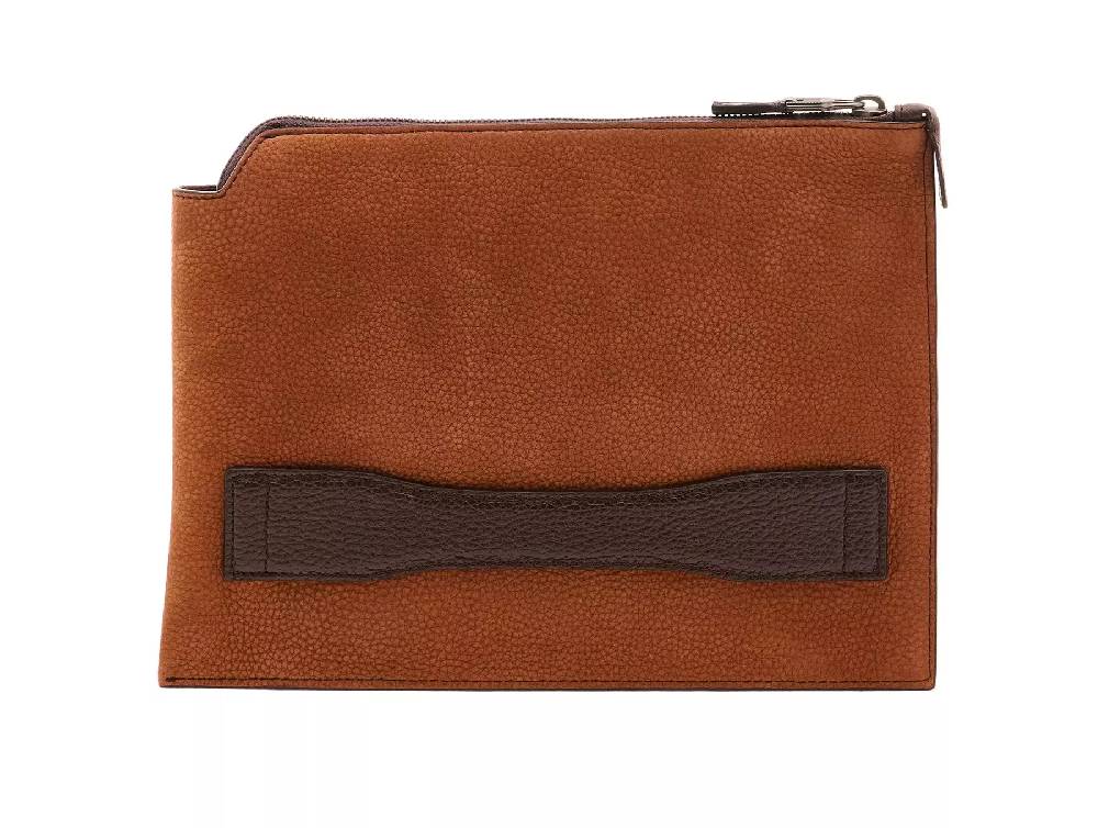 Pineider Pouch Medium in Nabuk Hotsell