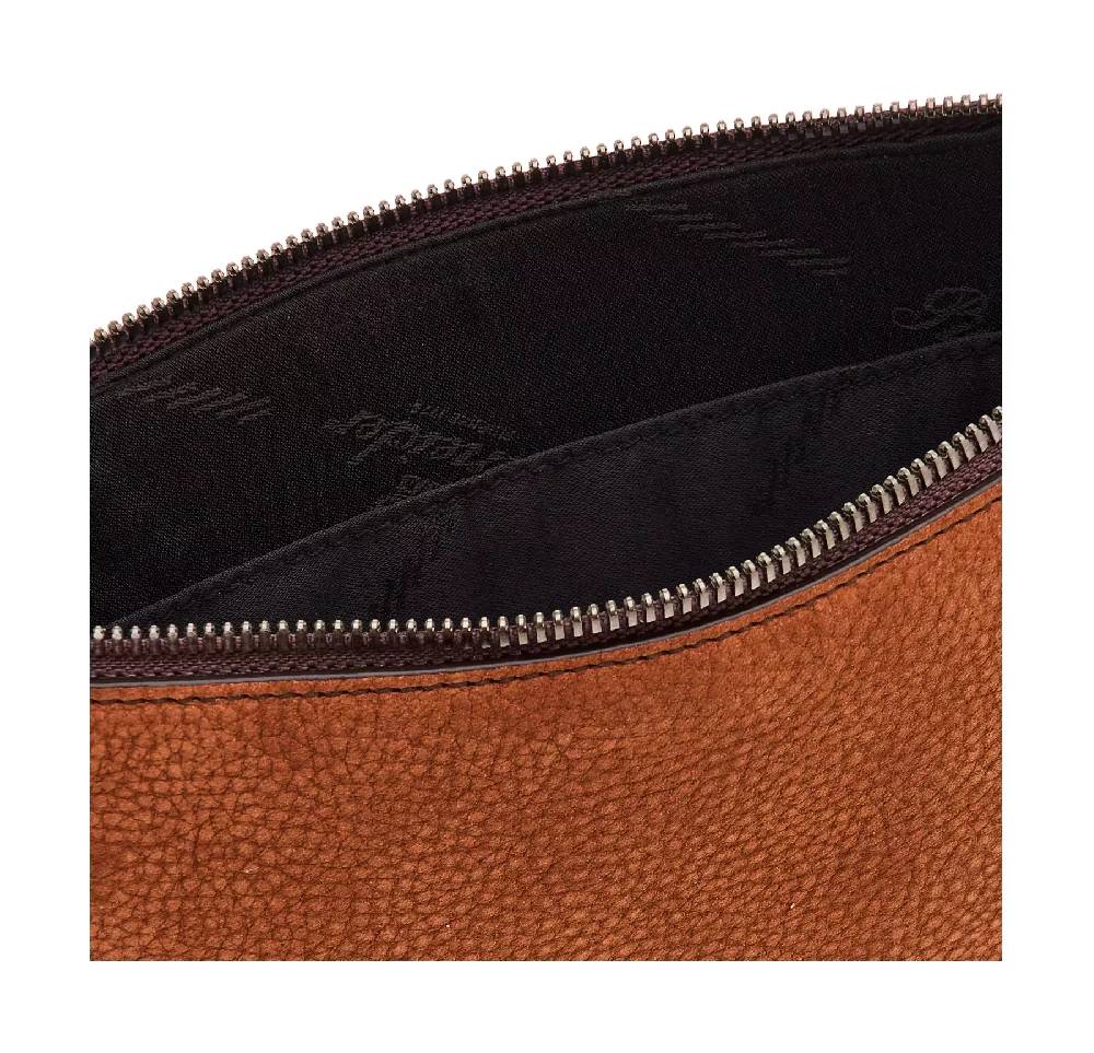 Pineider Pouch Medium in Nabuk Hotsell