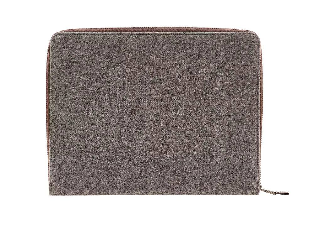 Pineider Porta ipad con zip in Wool I Più Venduti